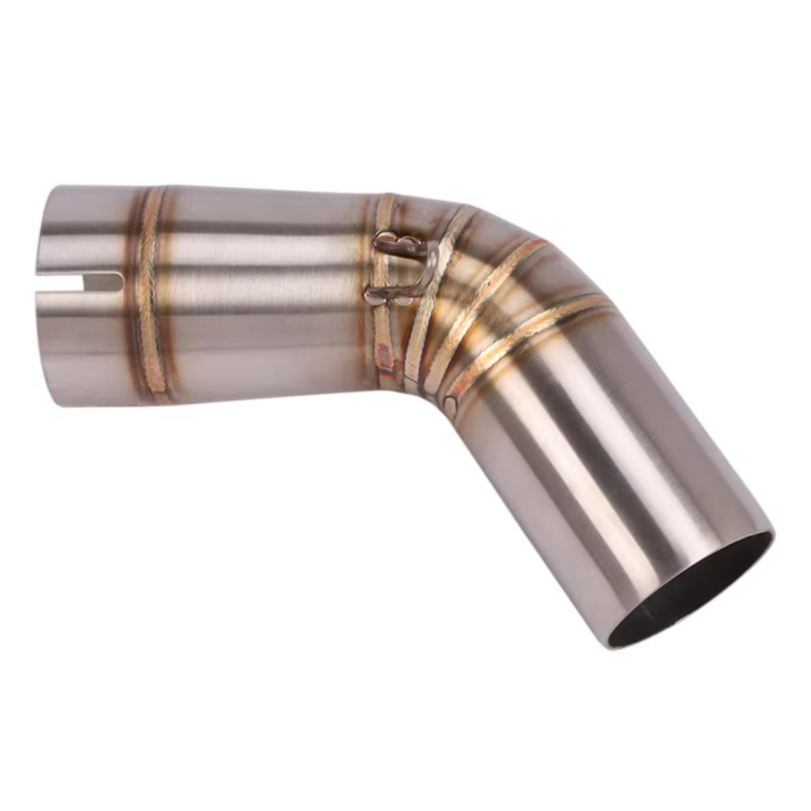 Motorrad Slip-On Auspuff Kompatibel Mit Suzuki Für V-Strom1000 Für DL1000 2014-2020 Motorrad-Auspuffschalldämpfer Für Escape Modified Middle Link Pipe 51MM