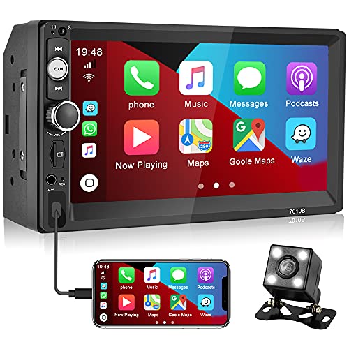 Hikity 7C`J[vCt_ufBXeI Android Auto ^b`XN[J[WIAFM BluetoothJ[I[fBIV[o[AAndroid/iOSp~[NAobNAbvJtJ[XeI