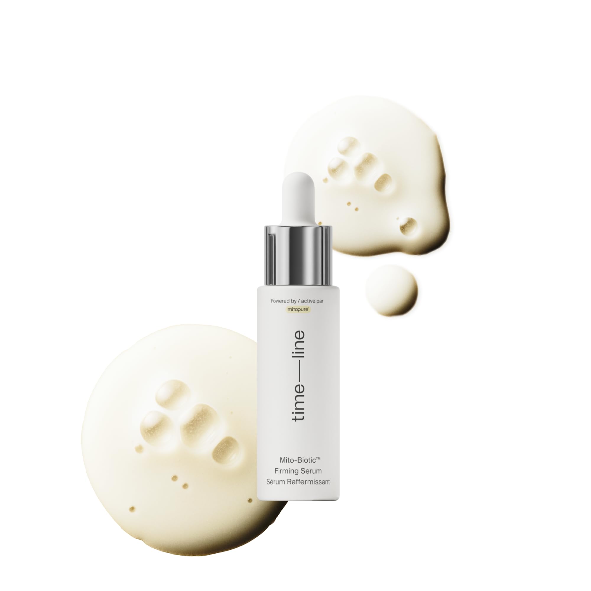 Timeline Mito-Biotic™ Travel Size Firming Serum Anti-Aging Treatment With Antioxidants - Lifting, Brightening, Hydrating & Wrinkle Reducing For All