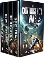 The Contingency War: Complete Series (G J Ogden Space Opera Sci-Fi Box Sets Book 8)