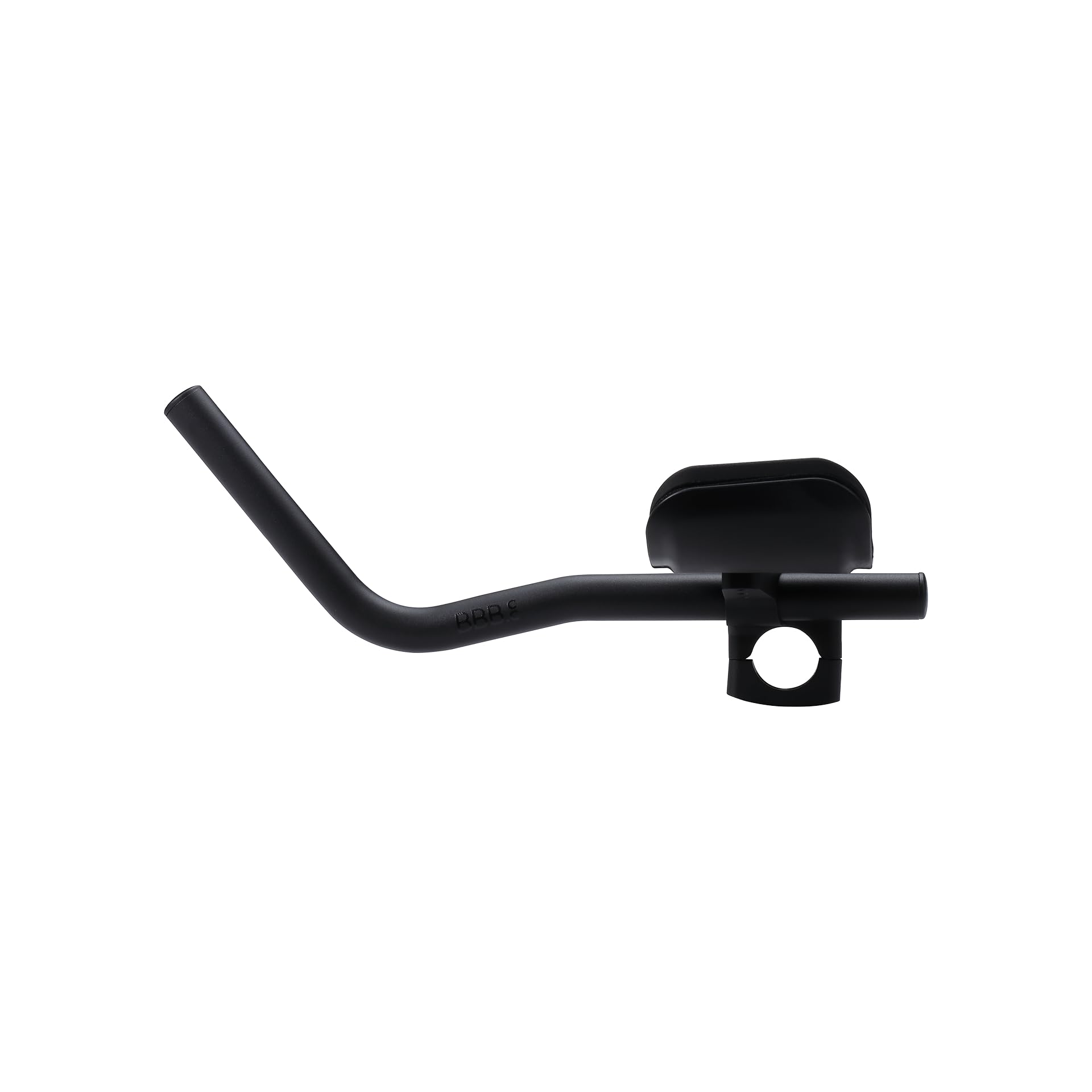 BBB Guidon AeroPro J-Bend à clipser – Barres aérodynamiques aérodynamiques pour triathlon et contre-la-montre – Extensions professionnelles J-Bend TT – Convient aux guidons de 31,8 mm – BHB-70JB