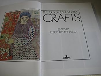 Hardcover Book of Creative Crafts Book
