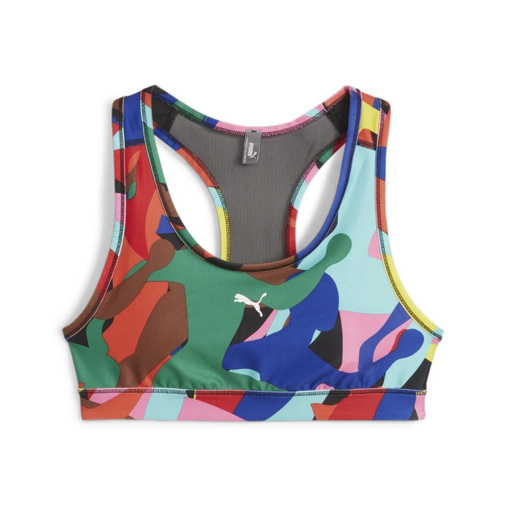 PUMA Women's 4keeps Bra (Available in Plus Sizes)