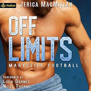 Off Limits Audiolibro Por Jerica MacMillan arte de portada
