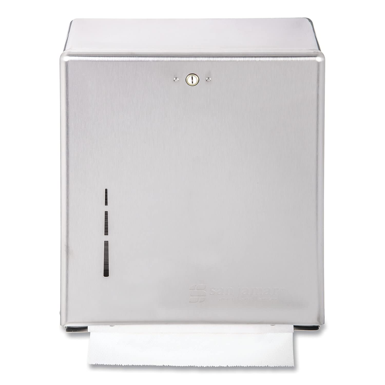 Amazon.com: San Jamar T1900SS C-Fold/Multifold Towel Dispenser