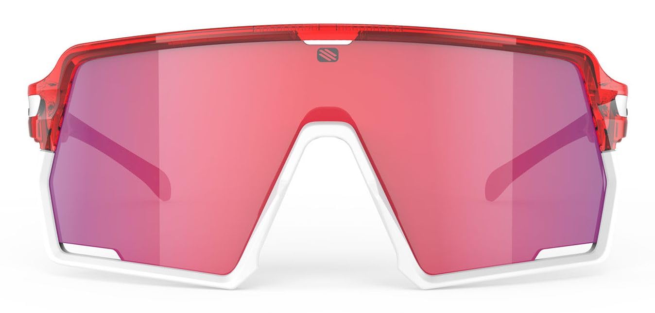 Rudy Project Kelion Sportbrille - Crystal Red-White - Multilaser Red