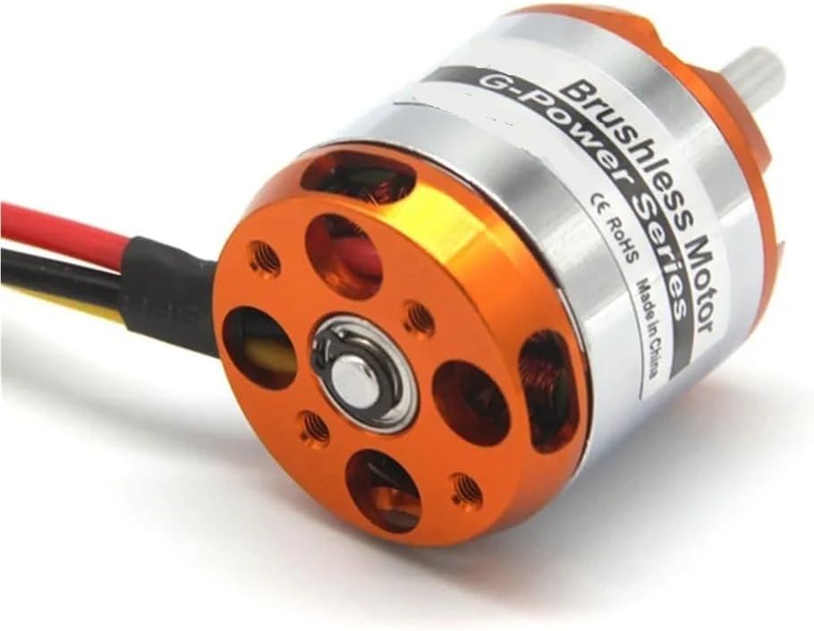 2024 D3542 3542 1000KV 1250KV 1450KV Waterproof Brushless Motor Fit For RC Helicopters Fixed Wing Motors Drones Parts Toys(1PC 3542-1250KV)