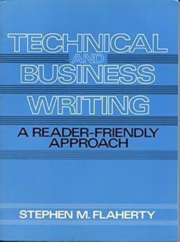 Paperback Technical and Business Writing: A Reader-Friendly Approach Book