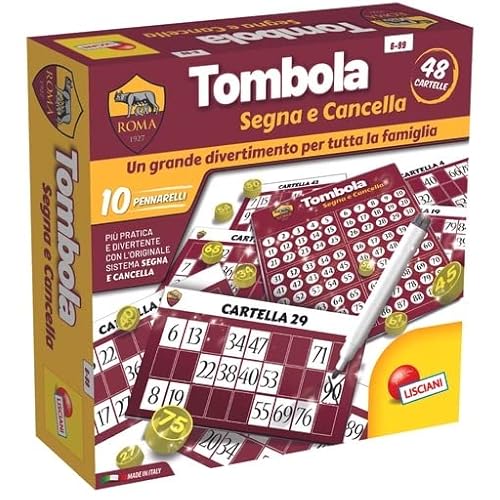 Immagine del prodotto Tombola Ufficiale AS Roma