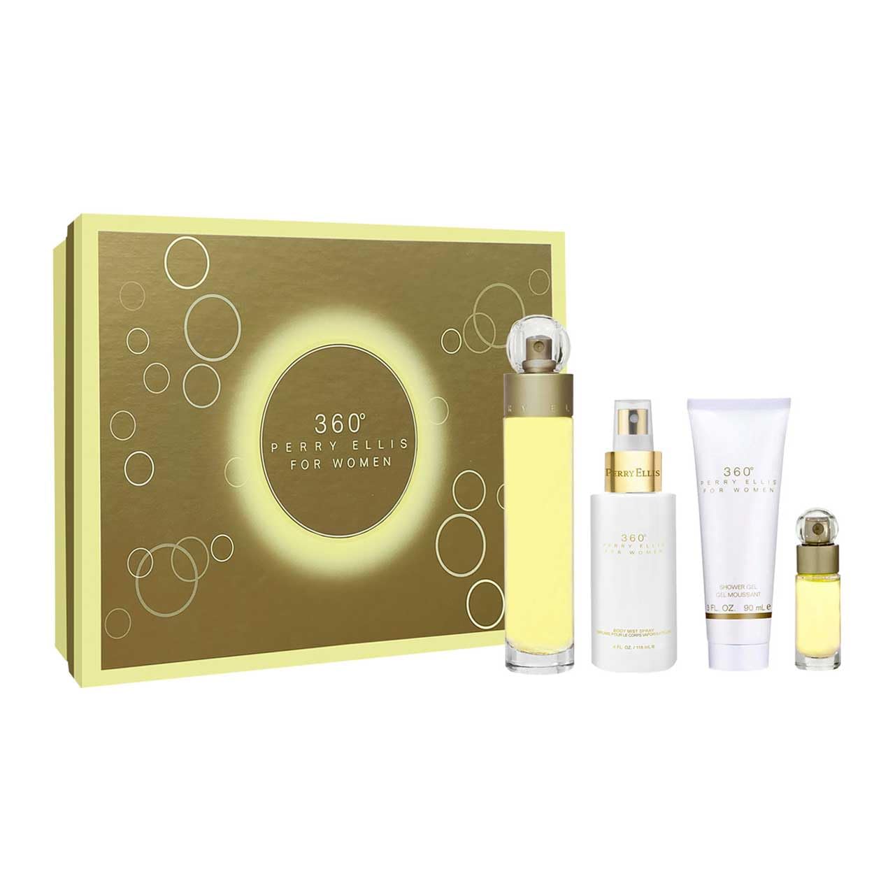 360 Pink Eau De Parfum Spray for Women by Perry Ellis, 3.4 Ounce by Perry Ellis (English Manual)
