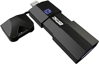TEKISM MFi Certified 128GB Photo Stick for iPhone Flash Drive,USB Memory Stick Thumb Drives High Speed USB Stick External Storage Compatible with iPhone/iPad/iPod/PC