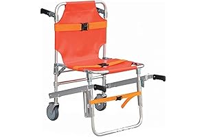 Stairs Elevator for Elderly - Folding Stretcher Aluminum Alloy Ambulance Lift