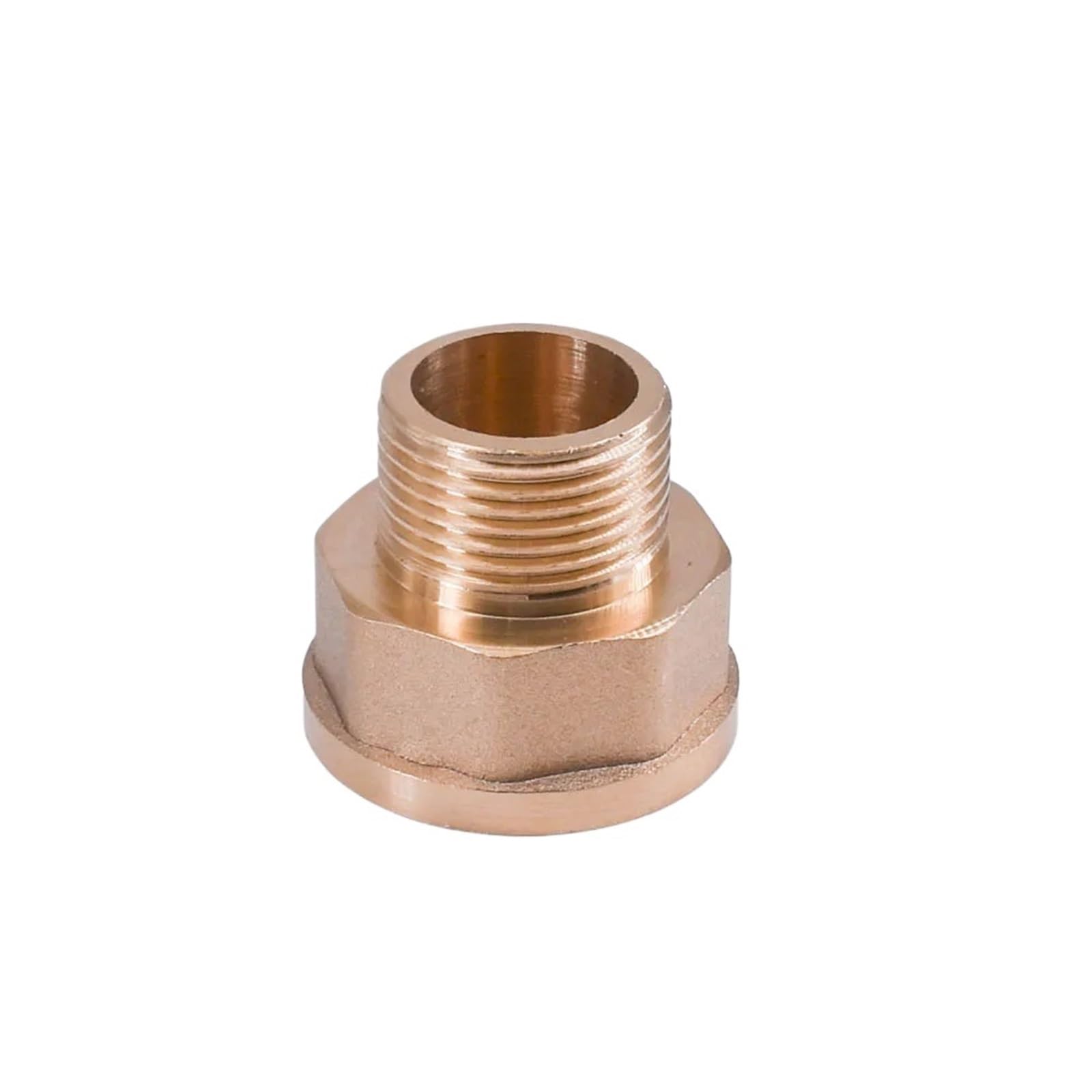 1pcs 1/2" 3/4" BSPT Thread Brass Reducer Female To Male Threaded Cylinder Bushing Pipe Fitting Water Gas Coupler Connector(2 inch Female_1-1I4 inch Male)