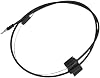 Pro-Parts 946-04203 746-04203 Control Cable Replacement for MTD 400 500 Series Troy-BLT Yard Man