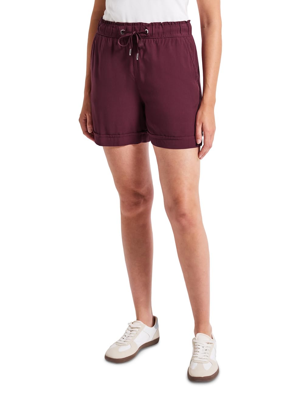 Street One Damen Paperbag Shorts