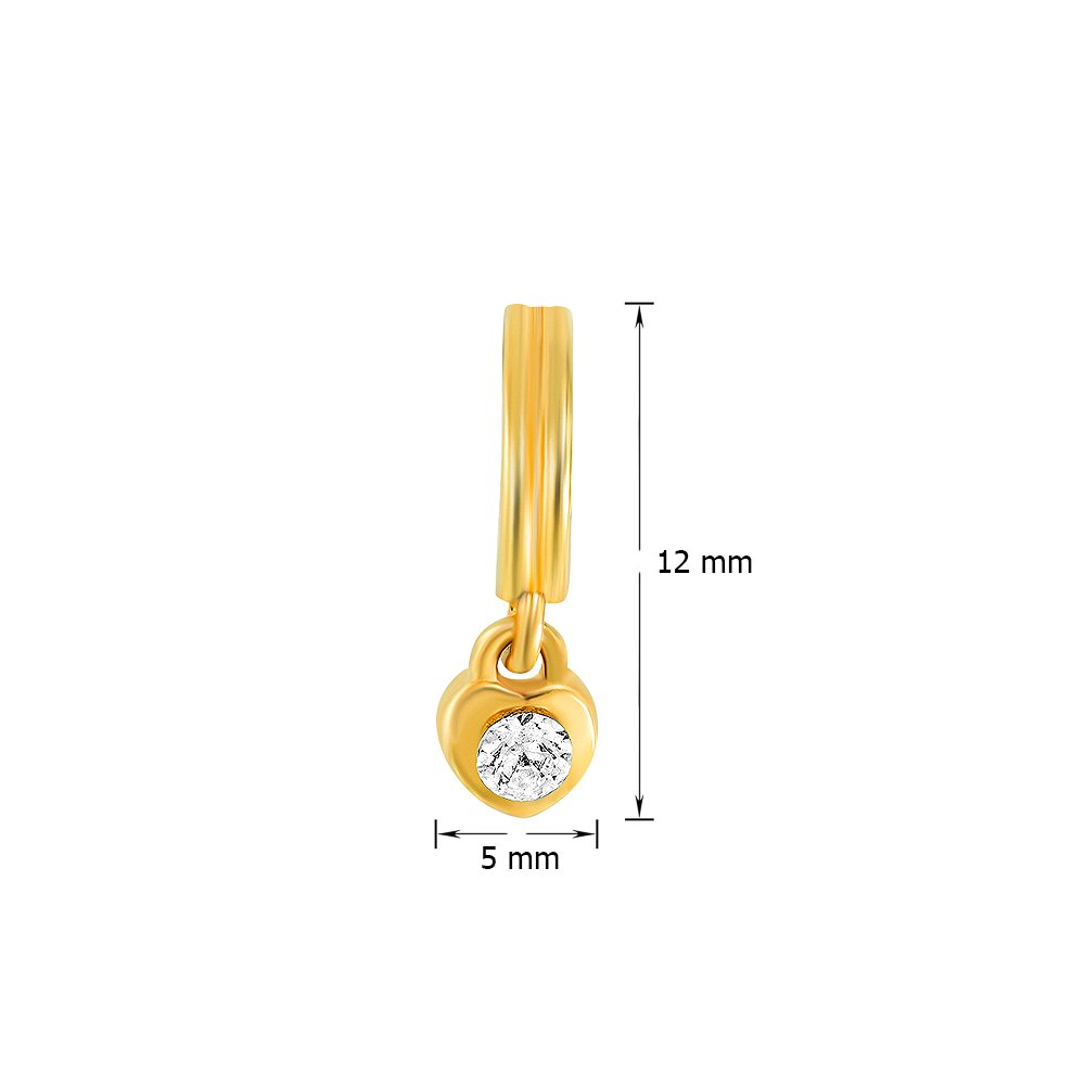 Crystal Alloy Earrings ER1103704G