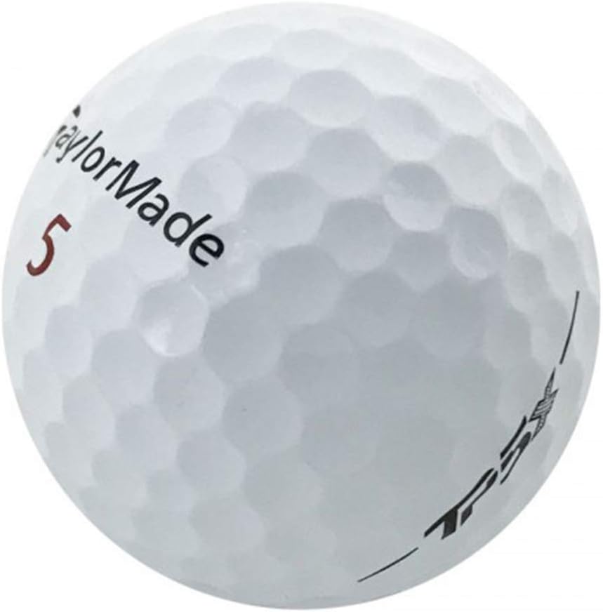 Online Golf Balls 48 Taylormade TP5x AAAAA Mint Used