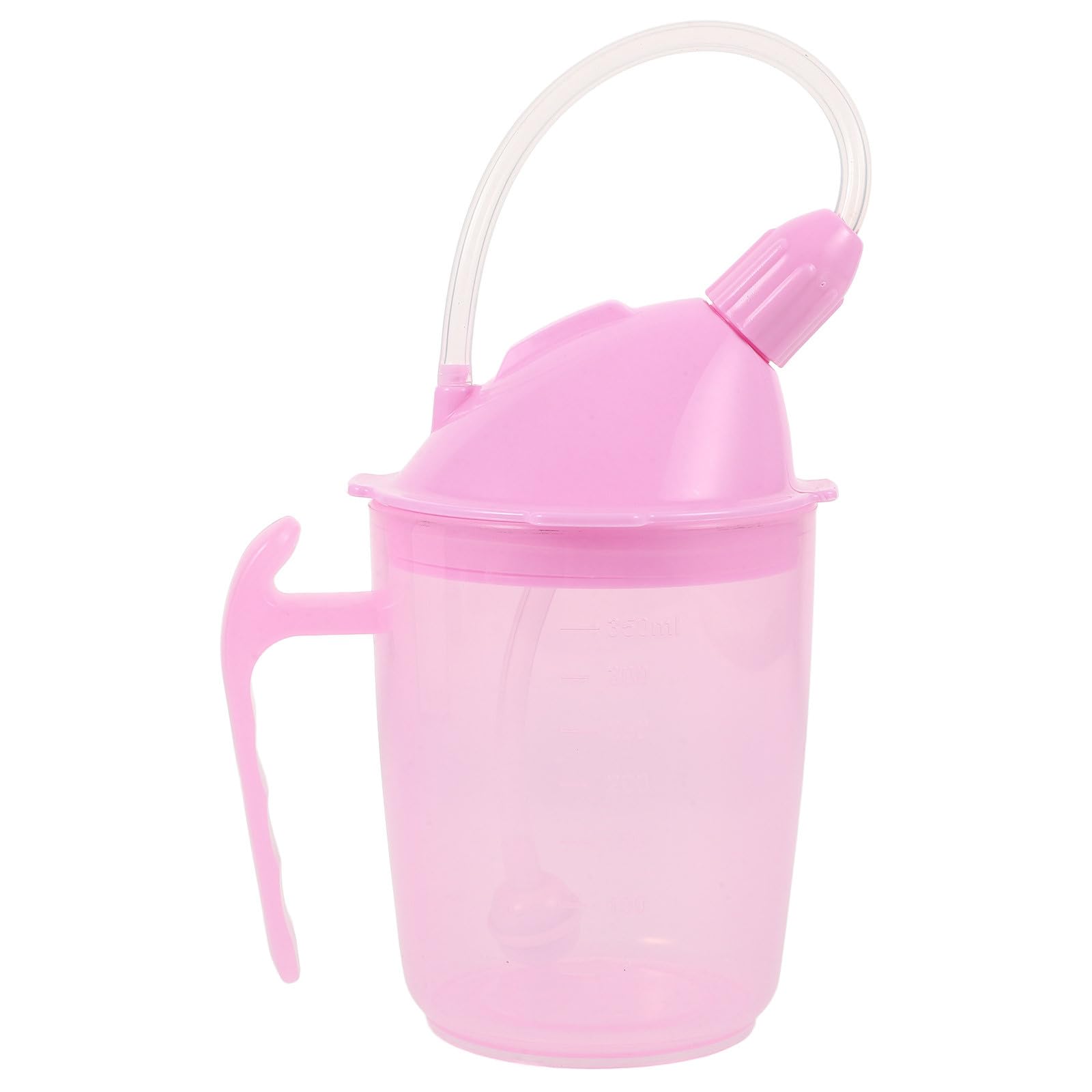 Tasse 350 ml en PP léger pour l'aide à la boisson des aînés
