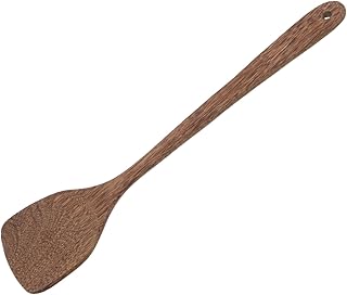 SOIMISS Espátula De Madera De Pollo Wenge Agitador Wok Espátula para Tortilla Volteador Salteado Cocina para Cocinar Accesorios para Hornear Espátulas De Cocina Madera Marrón Claro