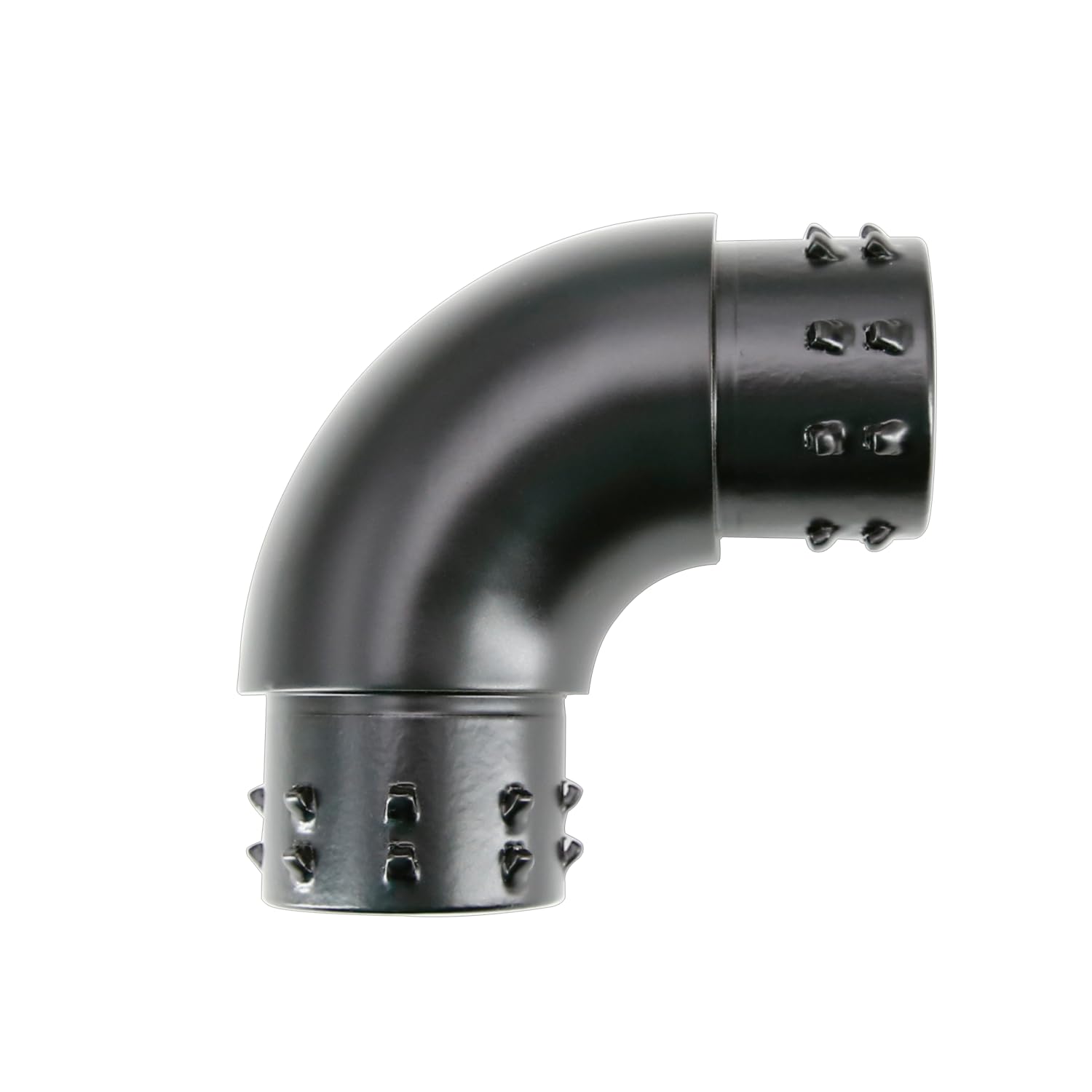 Stainless Steel 316 Railing Tube Connector Flush Elbow Fitting 90 Degree for 2