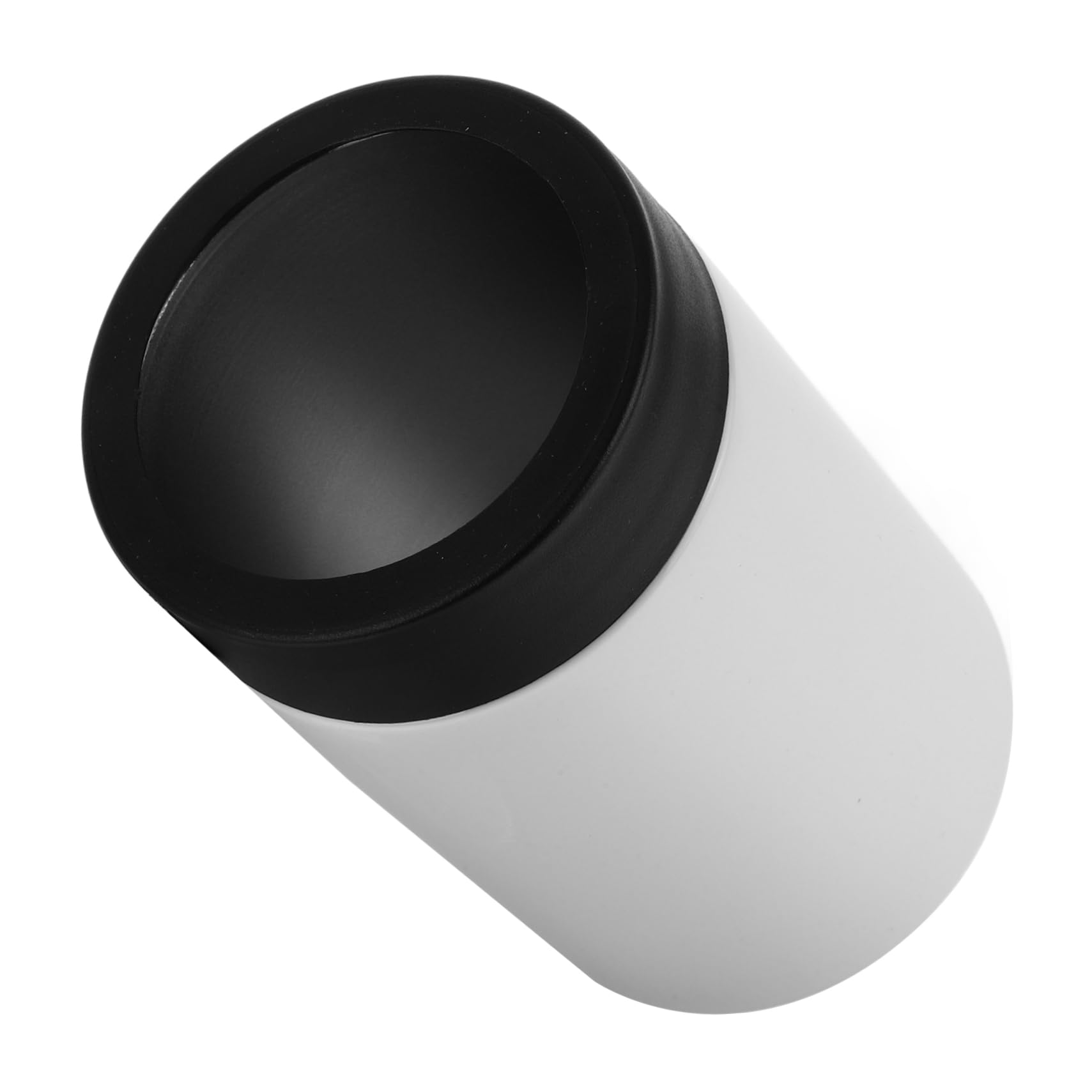 OKUMEYR Cup Cooler Insulated Cup Thermal Cup Cabinet White Stainless Steel