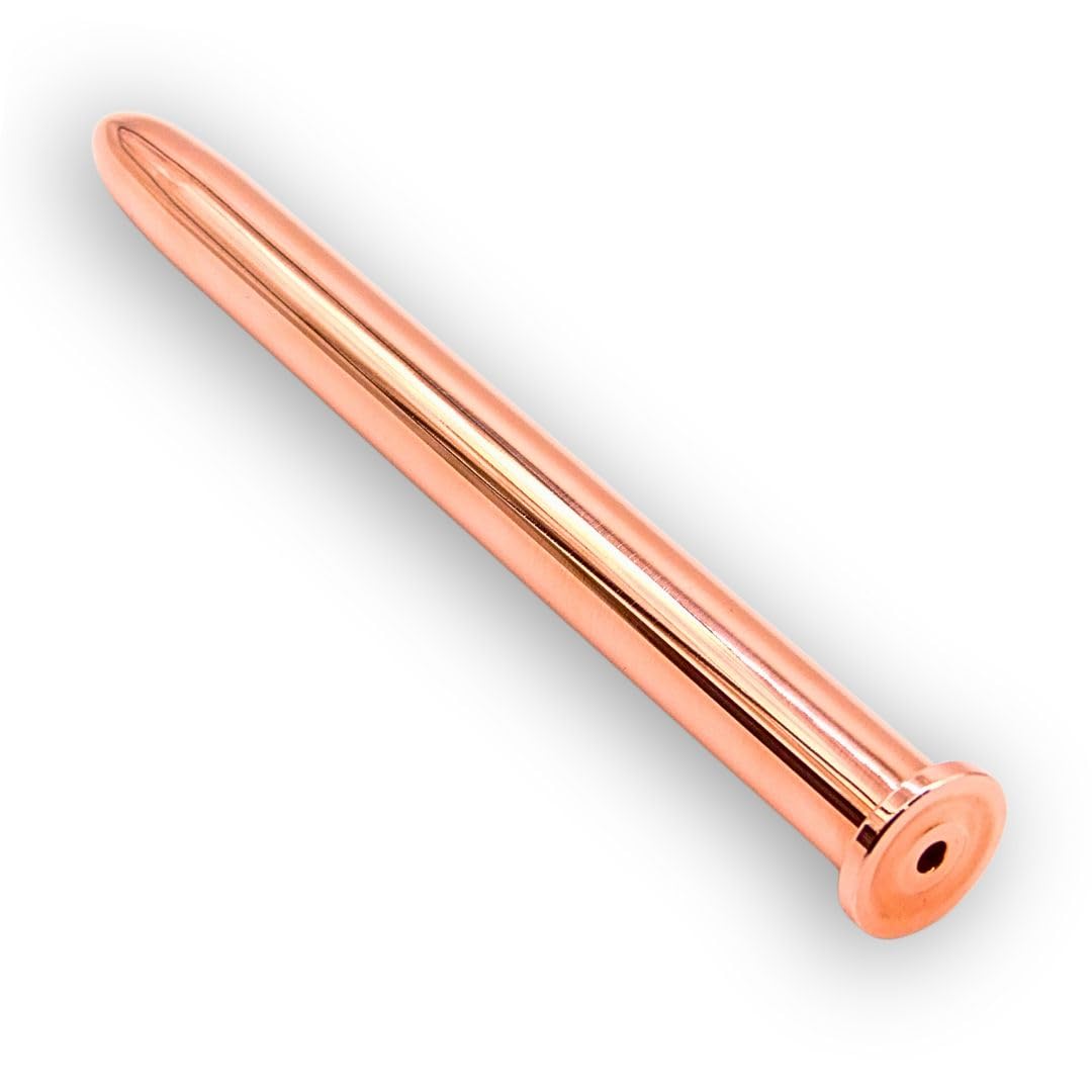 Whisky Thief y Valinch Pipeta de Cobre 20 cm Artesanal para Muestras de Whisky y Vino