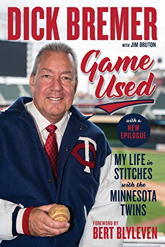 Dick Bremer: Game Used view 2