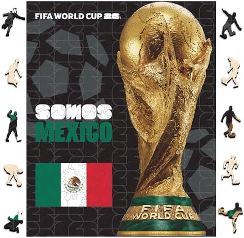 FIFA World Cup 2026 Official Licensed Wood Jigsaw Puzzle