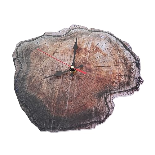 MAGICLULU Orologio Da Parete Ad Anello Annuale Orologio Silenzioso Batteria Batteria Decorativo Per Soggiorno Camera Da