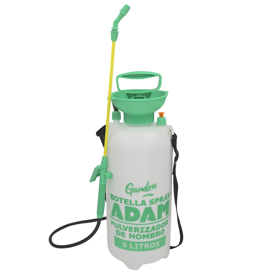 Acomoda Textil – Pulverizador de Hombro con Capacidad de 16 litros. Bomba Atomizadora para Sulfatar y Fumigar Árboles y Plantas en Jardín con Boquilla Resistente y Regulable. (16 litros) — view 4