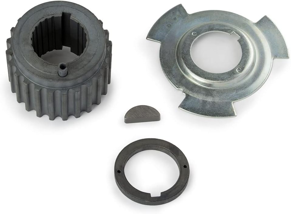Timing Belt Crankshaft Sprocket Gear Pulley Sensor Blade Plate & Spacer Kit for Mitsubishi Montero Sport Galant Eclipse Diamante 3.0L 3.5L V6 MD184894 MD184901 MD309036 MD008959