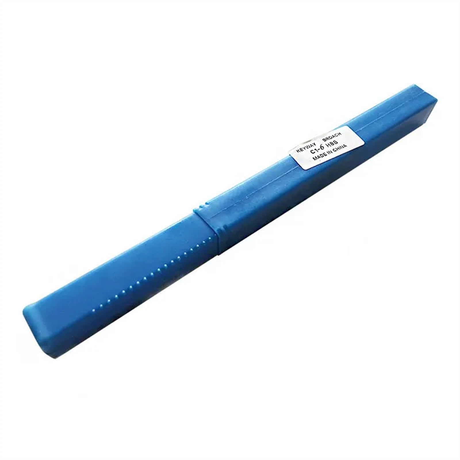 HSS 6 mm C1 Push-Type Keilnut-Räumnadel, metrische Größe, Schneidwerkzeug für CNC-Fräser