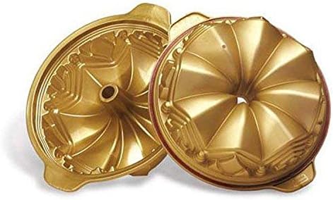 Silikomart Silicone Fancy and Function Bakeware Collection Tube Cake Pan, Low Cathedral