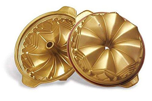 Silikomart Silicone Fancy and Function Bakeware Collection Tube Cake Pan, Low Cathedral