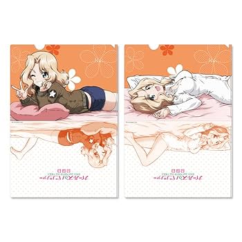 Amazon.co.jp: ガールズ＆パンツァー 最終章 クリアファイル