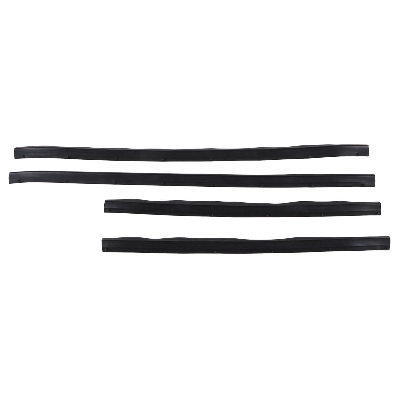 Tira de sellado de puerta inferior burlete de recambio OE F81Z2520758AA para Excursion 4 pzs