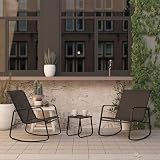 Ainfox Textilene Conversation Set