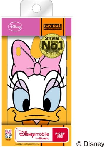 Amazon レイ アウト Disney Mobile F 03f ケース ディズニー クローズアップ ソフトジャケット ディジー Rt Df03fh Ds レイ アウト 家電 カメラ