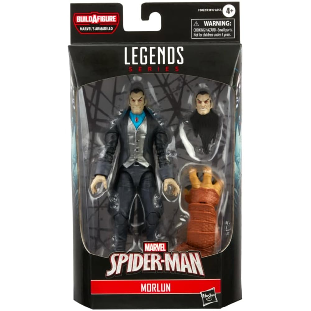 HASBRO MORLUN Marvel Legends Series Spider-Man Molun 6"" Action Figure F3022