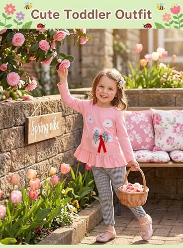Image of Adorable Cute Toddler Baby Girl Clothing 2pcs Outfits