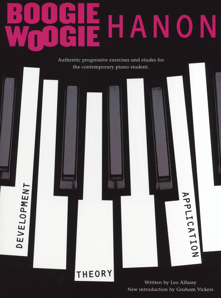 Boogie Woogie Hanon : Revised Edition