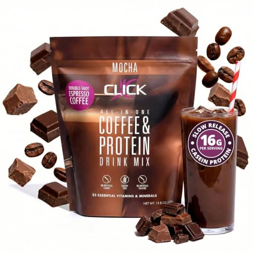 CLICK Mocha Protein Coffee