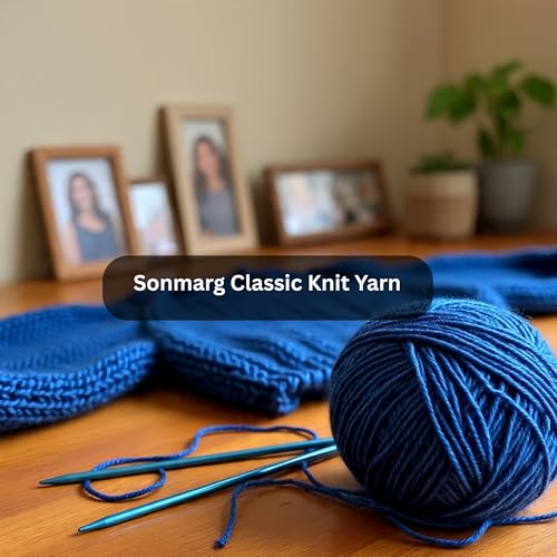 Image of Sonmarg Classic Knit Yarn Shade Gray (Pack of 1)