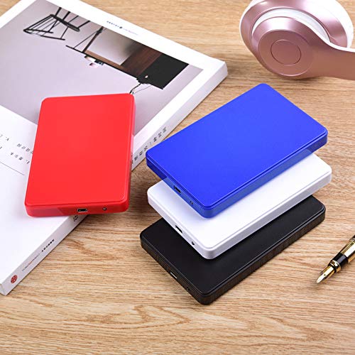 External Hard Drive 120gb USB2.0 HDD Portable Hard Disk For Computer and Laptop disco duro externo Storage Devices (Black, 120GB)