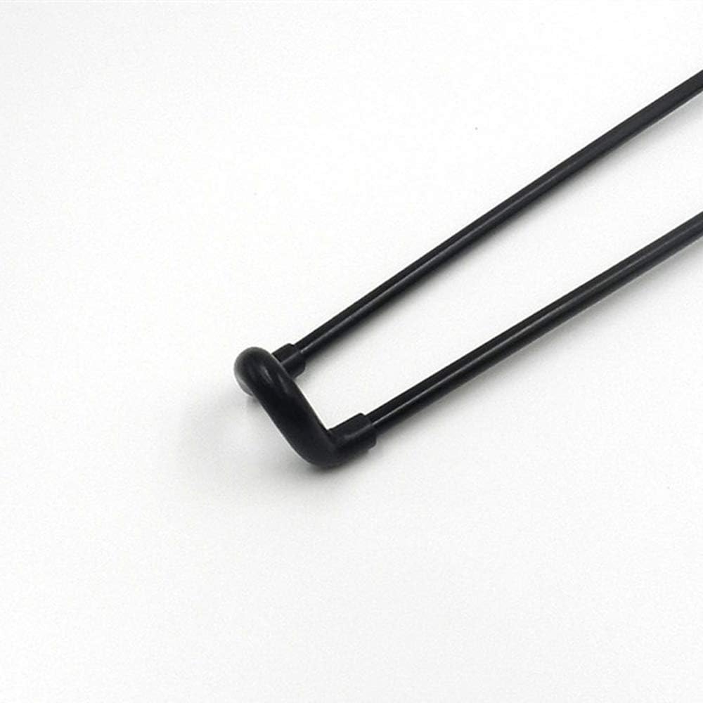 🔥 Hairpin Legs, Foldable Furniture Legs, Set of 4 Metal Coffee Table Legs, Heavy Duty, Mid Century Modern, Black (28.5'' x 3.5'', 4pcs) Suреr Brаndѕ Hairpin Legs, Foldable Furniture Legs, Set of 4 Metal Coffee Table Legs, Heavy Duty, Mid Century Modern, Black (28.5'' x 3.5'', 4pcs)