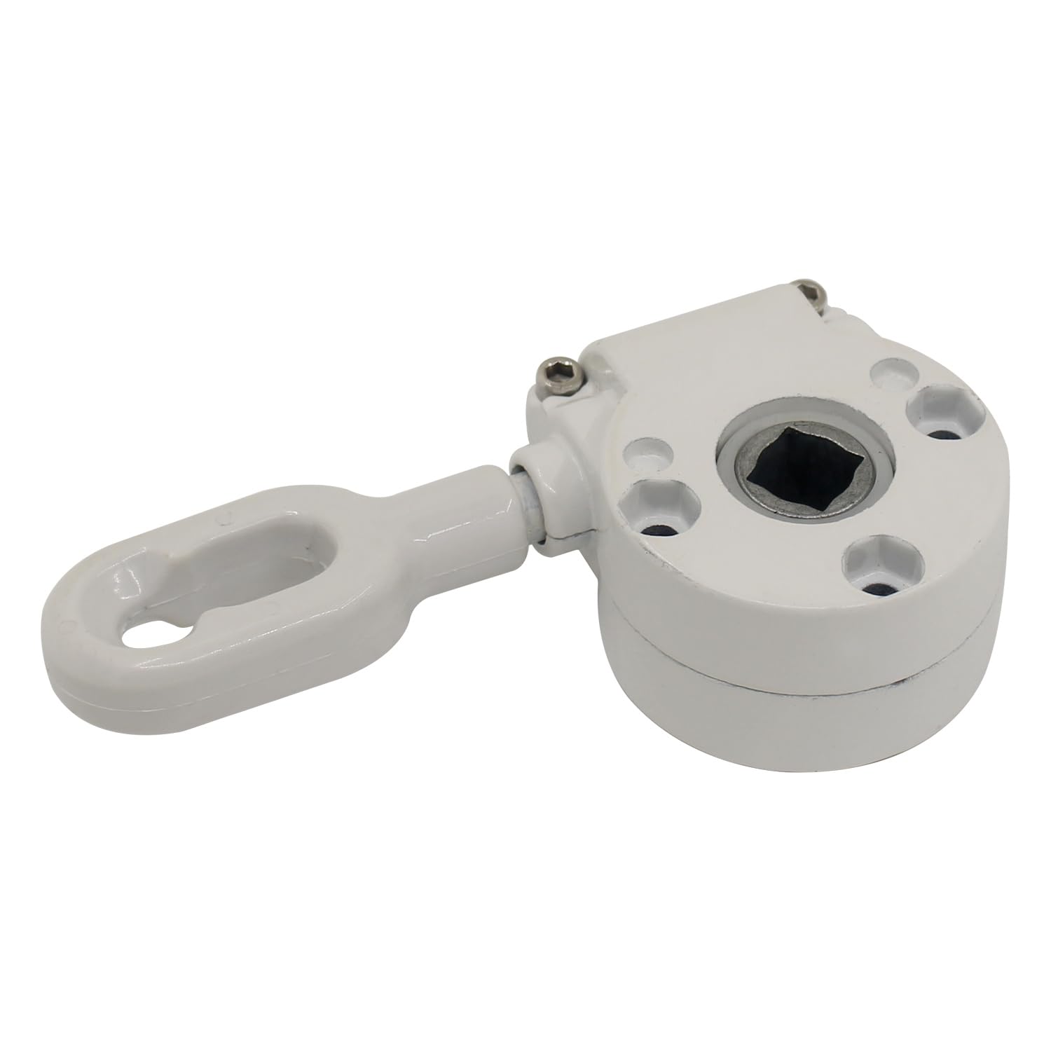 Argano Manuale per Tenda Terrazzo 138mm 2pc Bianco