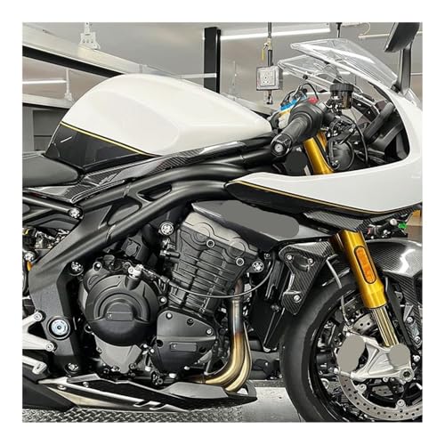Cubierta protectora de motor para Speed Triple 1200RR y 1200RS 2021-2025 4