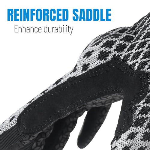 Image of HANDLANDY Baseball Batting Gloves for Adult Youth, Grip Breathable Softball Batting Gloves Fit Men Kids Boys Girls (Black-Adult, Adult Small)