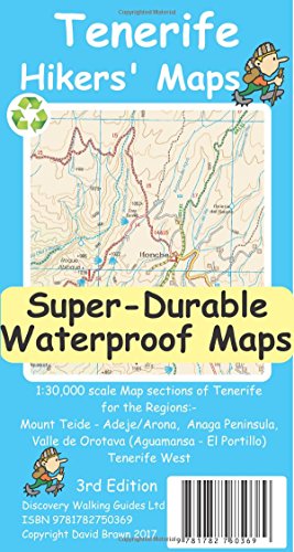 Tenerife Hikers' Maps