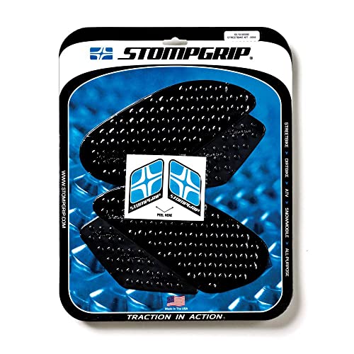 STOMPGRIP(ストンプグリップ) トラクションパッド タンクキット VOLCANO ブラック YZF-R6(06-07) 55-1005B